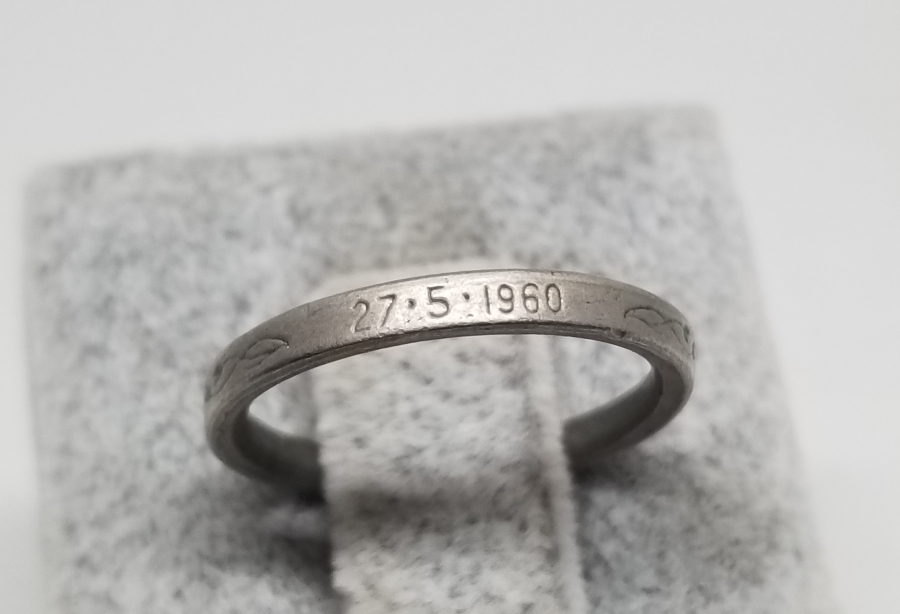 1960 YILI DARBE YÜZÜĞÜ - MEŞHUR DARBE ALYANSI