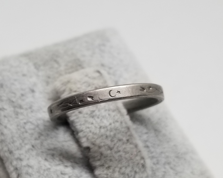 1960 YILI DARBE YÜZÜĞÜ - MEŞHUR DARBE ALYANSI