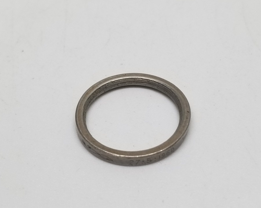 1960 YILI DARBE YÜZÜĞÜ - MEŞHUR DARBE ALYANSI