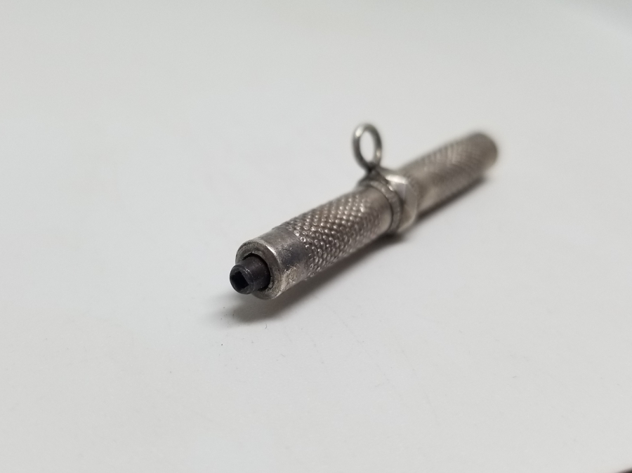 NADİR TİPTE OSMANLI DÖNEMİ GÜMÜŞ CEP SAATİ KURMA ANAHTARI