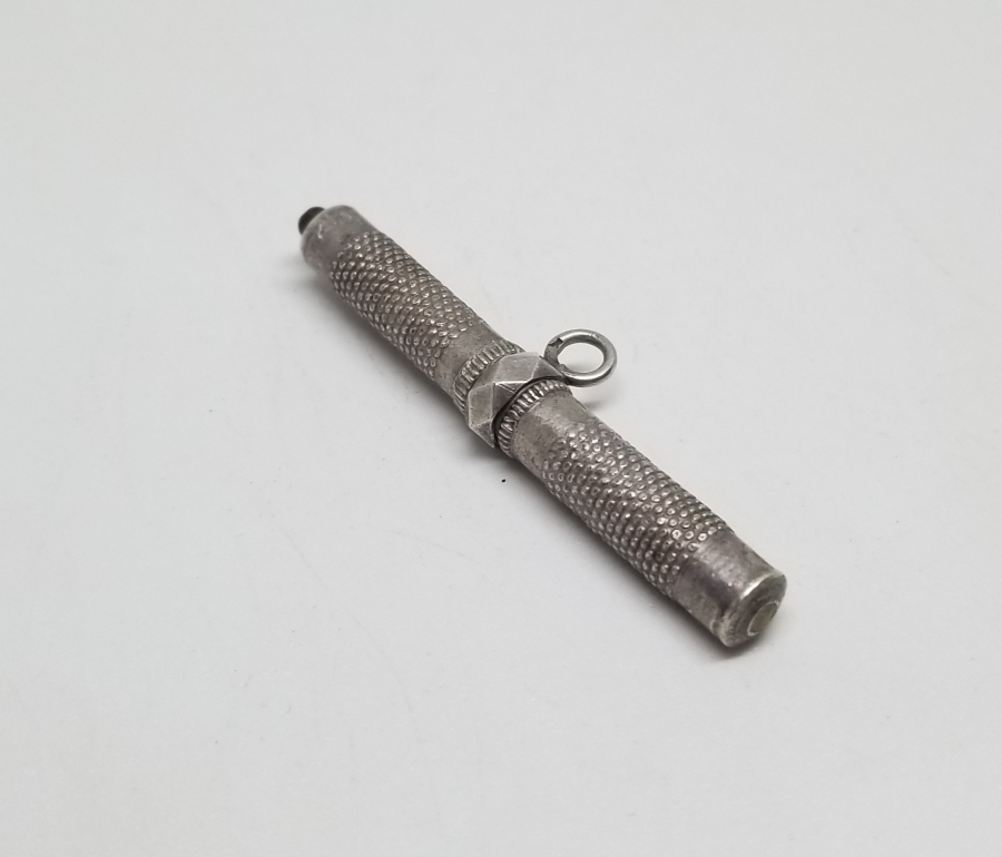 NADİR TİPTE OSMANLI DÖNEMİ GÜMÜŞ CEP SAATİ KURMA ANAHTARI