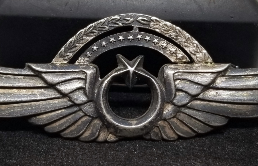 CUMHURİYET BAŞLARI NADİR GÜMÜŞ HAVACI BRÖVESİ