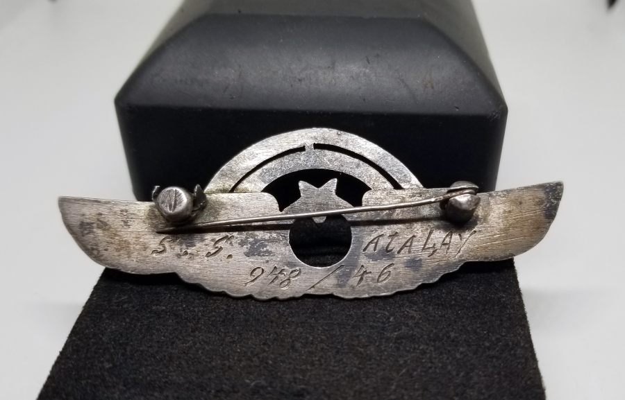 CUMHURİYET BAŞLARI NADİR GÜMÜŞ HAVACI BRÖVESİ