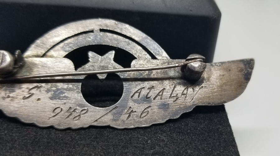 CUMHURİYET BAŞLARI NADİR GÜMÜŞ HAVACI BRÖVESİ