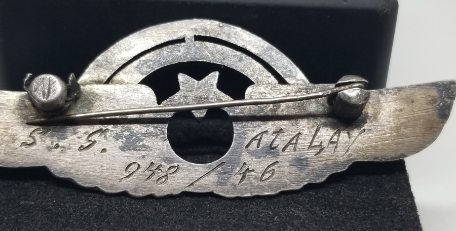 CUMHURİYET BAŞLARI NADİR GÜMÜŞ HAVACI BRÖVESİ