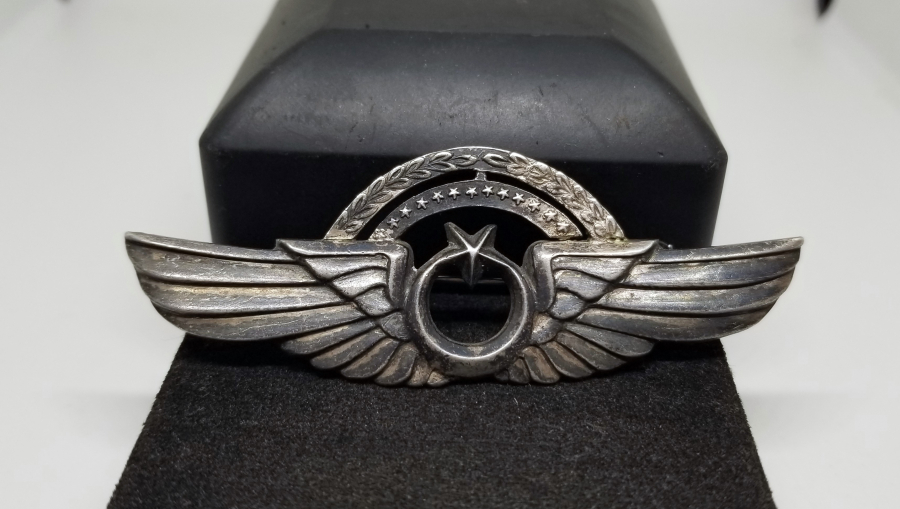 CUMHURİYET BAŞLARI NADİR GÜMÜŞ HAVACI BRÖVESİ