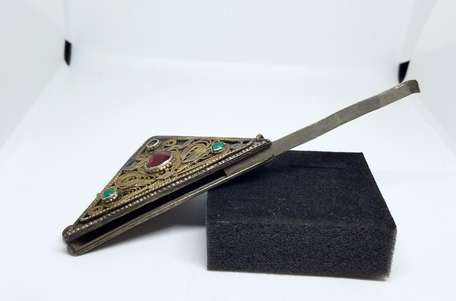 OSMANLI DÖNEMİ GÜMÜŞ HAMAYIL