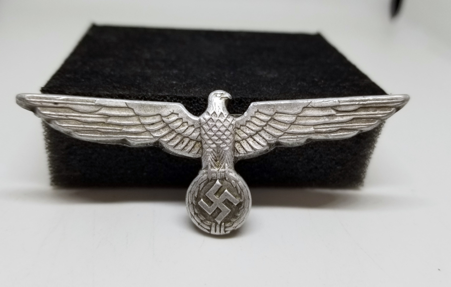 2. DÜNYA SAVAŞI DÖNEMİ NADİR TİPTE NAZİ SUBAY ŞAPKA KOKARTI