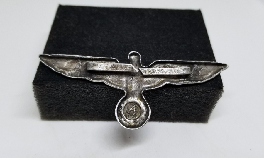 2. DÜNYA SAVAŞI DÖNEMİ NADİR TİPTE NAZİ SUBAY ŞAPKA KOKARTI