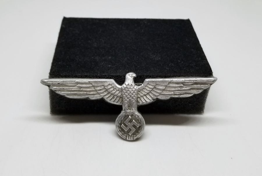 2. DÜNYA SAVAŞI DÖNEMİ NADİR TİPTE NAZİ SUBAY ŞAPKA KOKARTI