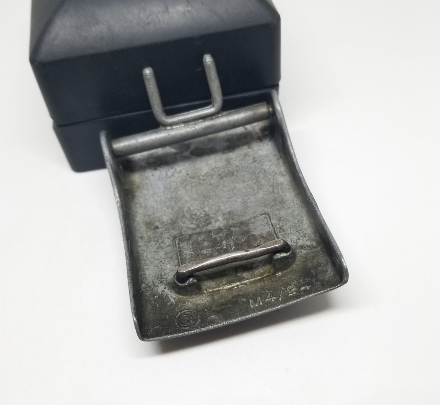 2. DÜNYA SAVAŞI DÖNEMİ NADİR NAZİ SUBAY KEMER TOKASI