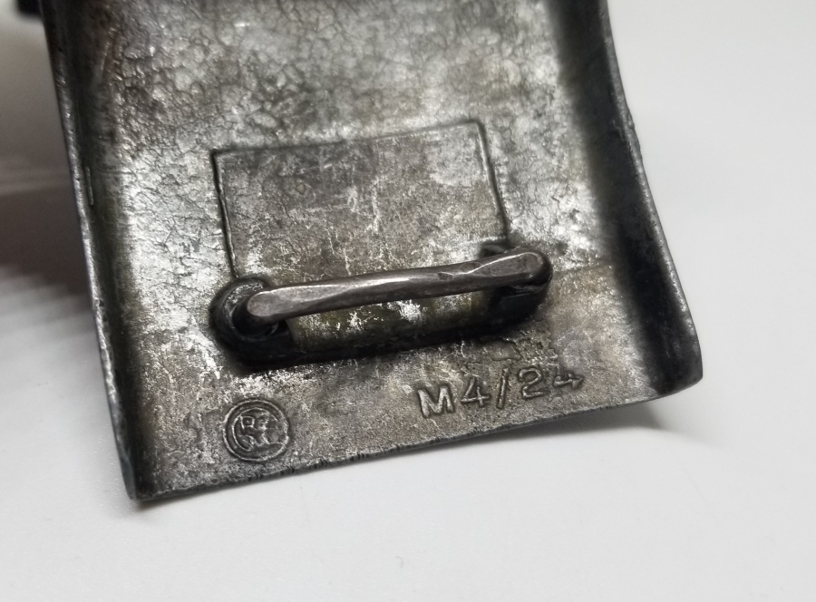 2. DÜNYA SAVAŞI DÖNEMİ NADİR NAZİ SUBAY KEMER TOKASI