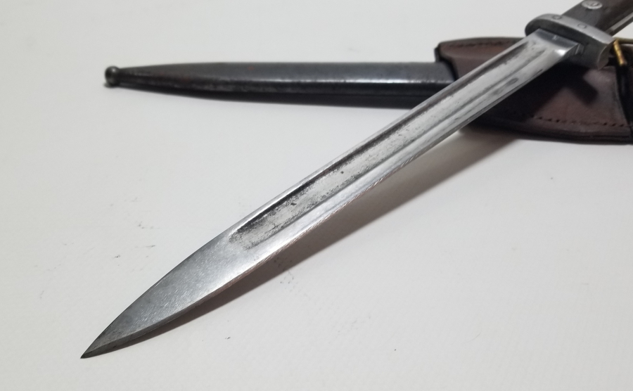 ÜZERİ OSMANLICA DAMGALI 1. DÜNYA SAVAŞI DÖNEMİ ÇOK NADİR SUBAY SÜNGÜSÜ