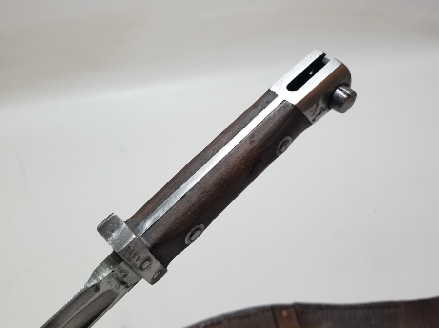 ÜZERİ OSMANLICA DAMGALI 1. DÜNYA SAVAŞI DÖNEMİ ÇOK NADİR SUBAY SÜNGÜSÜ