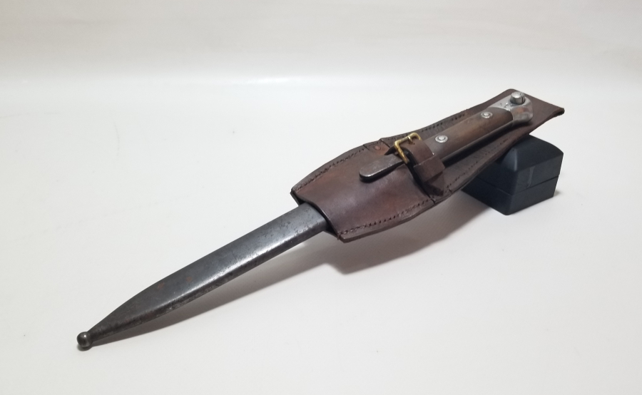 ÜZERİ OSMANLICA DAMGALI 1. DÜNYA SAVAŞI DÖNEMİ ÇOK NADİR SUBAY SÜNGÜSÜ