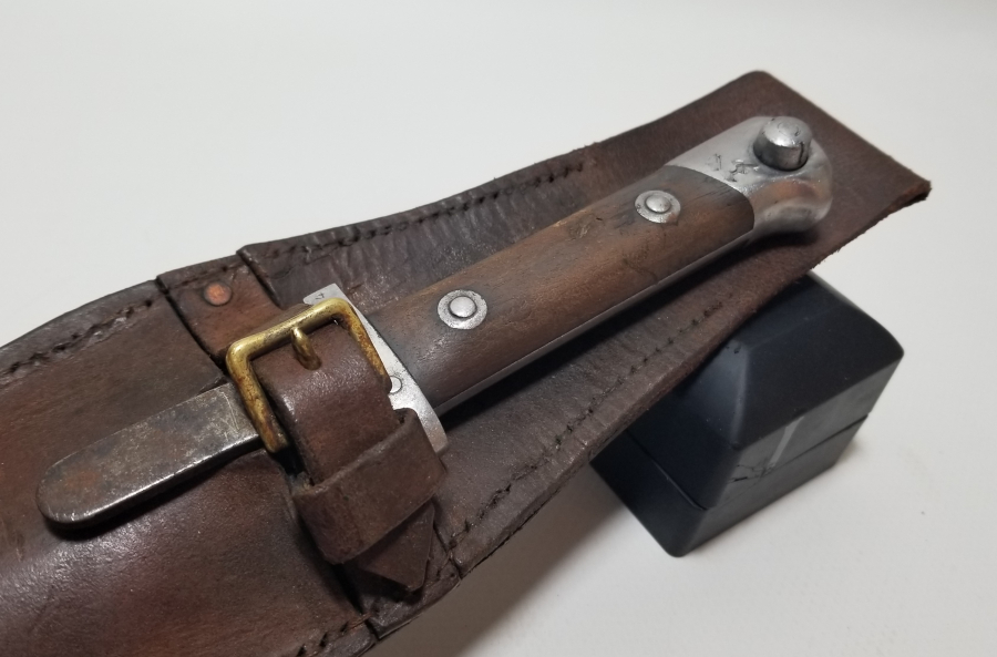 ÜZERİ OSMANLICA DAMGALI 1. DÜNYA SAVAŞI DÖNEMİ ÇOK NADİR SUBAY SÜNGÜSÜ