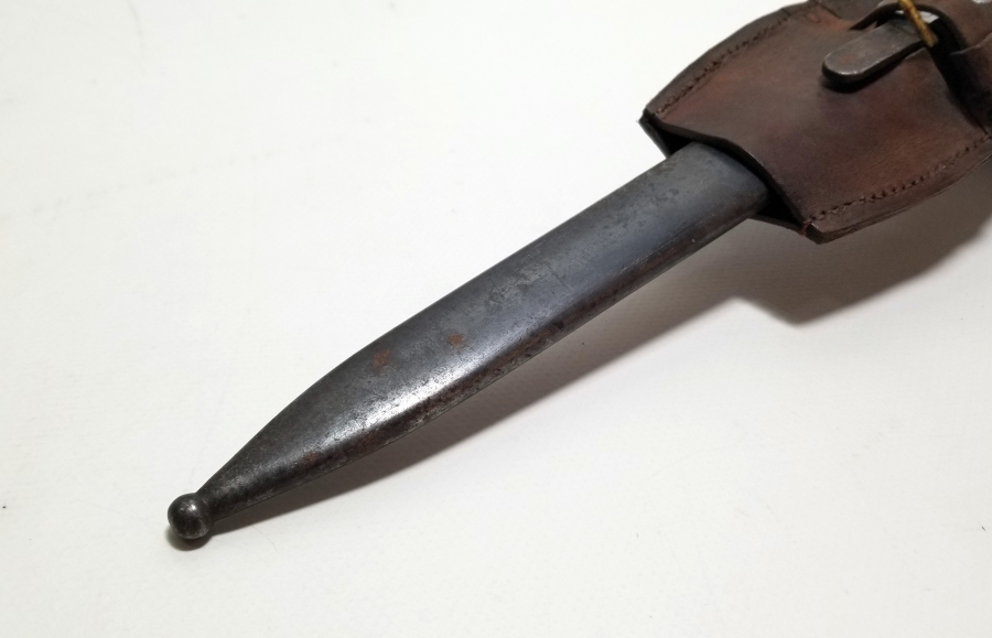 ÜZERİ OSMANLICA DAMGALI 1. DÜNYA SAVAŞI DÖNEMİ ÇOK NADİR SUBAY SÜNGÜSÜ