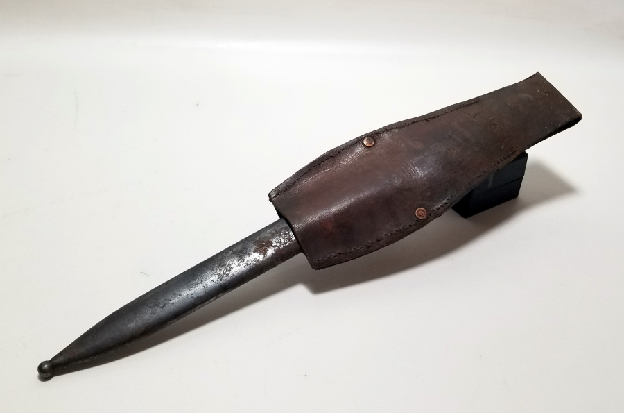 ÜZERİ OSMANLICA DAMGALI 1. DÜNYA SAVAŞI DÖNEMİ ÇOK NADİR SUBAY SÜNGÜSÜ