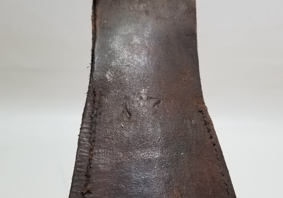 ÜZERİ OSMANLICA DAMGALI 1. DÜNYA SAVAŞI DÖNEMİ ÇOK NADİR SUBAY SÜNGÜSÜ