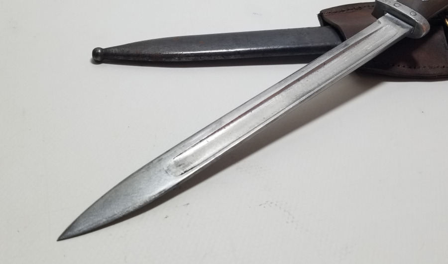 ÜZERİ OSMANLICA DAMGALI 1. DÜNYA SAVAŞI DÖNEMİ ÇOK NADİR SUBAY SÜNGÜSÜ