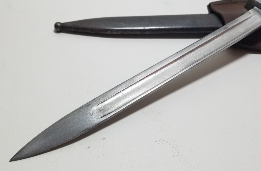 ÜZERİ OSMANLICA DAMGALI 1. DÜNYA SAVAŞI DÖNEMİ ÇOK NADİR SUBAY SÜNGÜSÜ