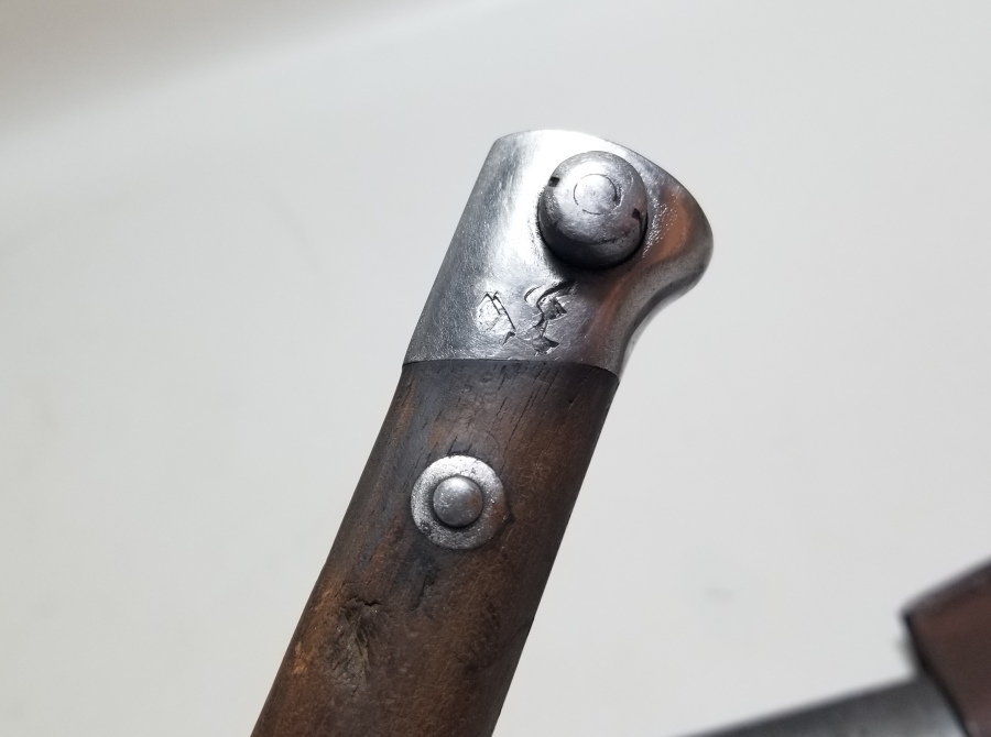 ÜZERİ OSMANLICA DAMGALI 1. DÜNYA SAVAŞI DÖNEMİ ÇOK NADİR SUBAY SÜNGÜSÜ