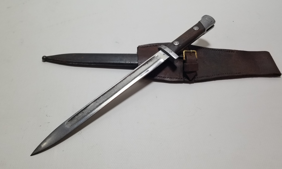 ÜZERİ OSMANLICA DAMGALI 1. DÜNYA SAVAŞI DÖNEMİ ÇOK NADİR SUBAY SÜNGÜSÜ