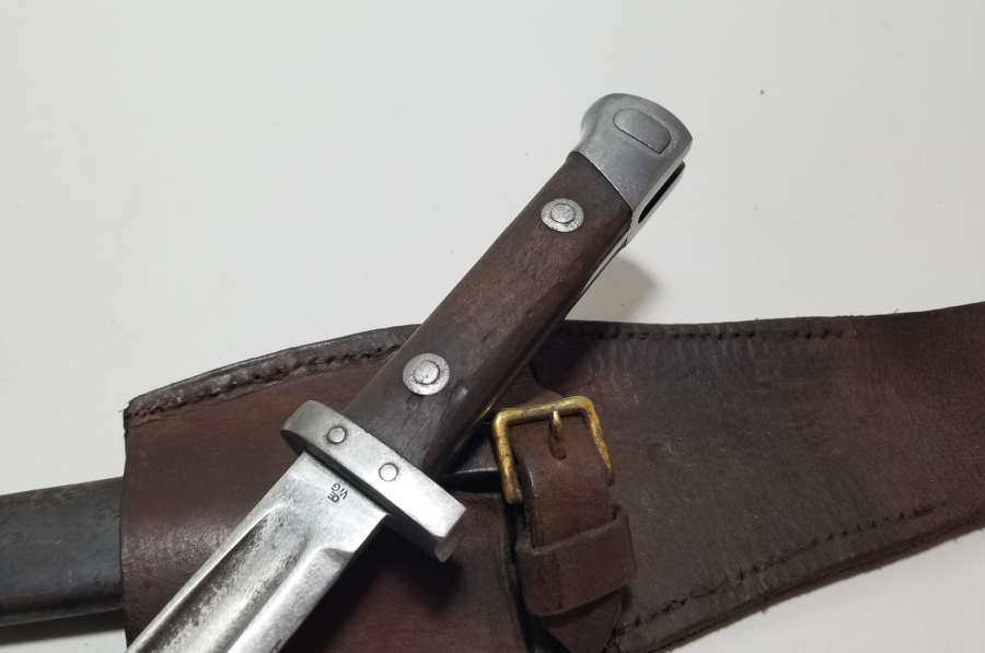 ÜZERİ OSMANLICA DAMGALI 1. DÜNYA SAVAŞI DÖNEMİ ÇOK NADİR SUBAY SÜNGÜSÜ