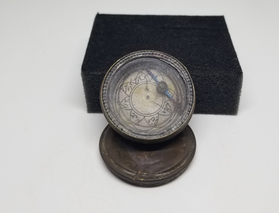 OSMANLI DÖNEMİ EL YAPIMI ORİJİNAL KIBLENÜMA