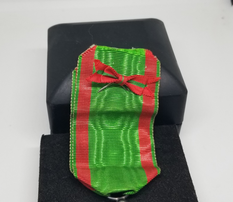 GÜMÜŞ ÜZERİ MİNE İŞÇİLİKLİ NADİR FRANSIZ TARIM LİYAKAT NİŞANI