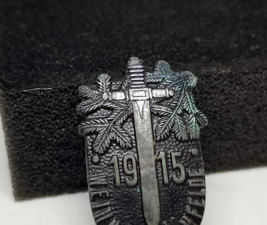 1. DÜNYA SAVAŞI DÖNEMİ NADİR AVUSTURYA - MACARİSTAN LİYAKAT NİŞANI