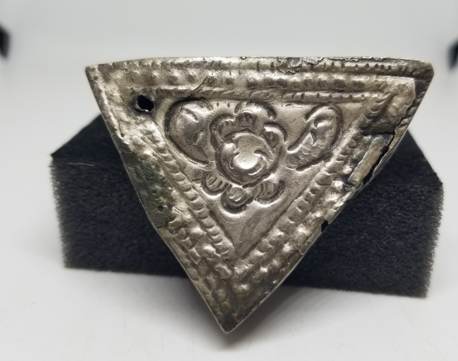 ÜZERİ TILSIMLI OSMANLI DÖNEMİ NADİR HAMAYIL PARÇASI