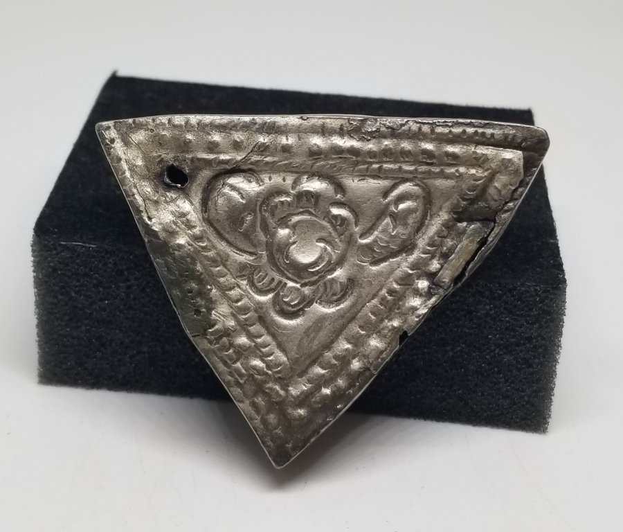 ÜZERİ TILSIMLI OSMANLI DÖNEMİ NADİR HAMAYIL PARÇASI