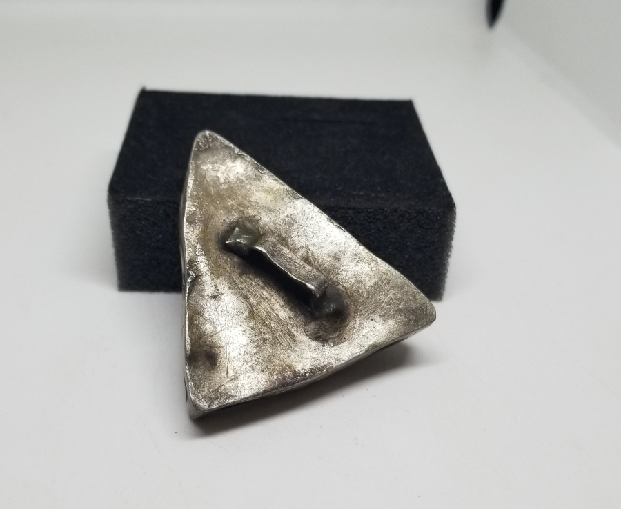 ÜZERİ TILSIMLI OSMANLI DÖNEMİ NADİR HAMAYIL PARÇASI