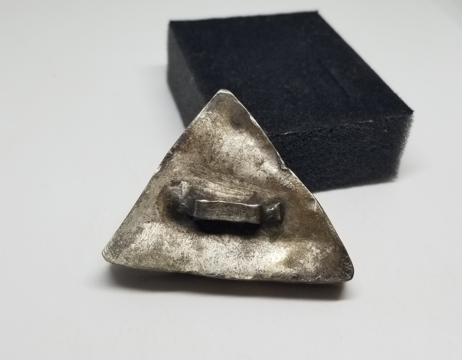 ÜZERİ TILSIMLI OSMANLI DÖNEMİ NADİR HAMAYIL PARÇASI