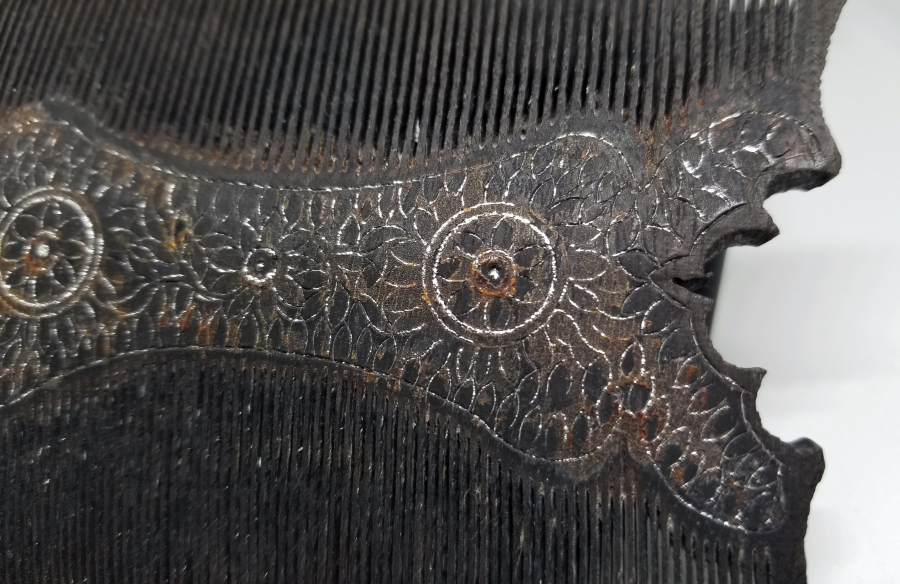 OSMANLI DÖNEMİ AFYON YAPIMI GELİN TARAĞI