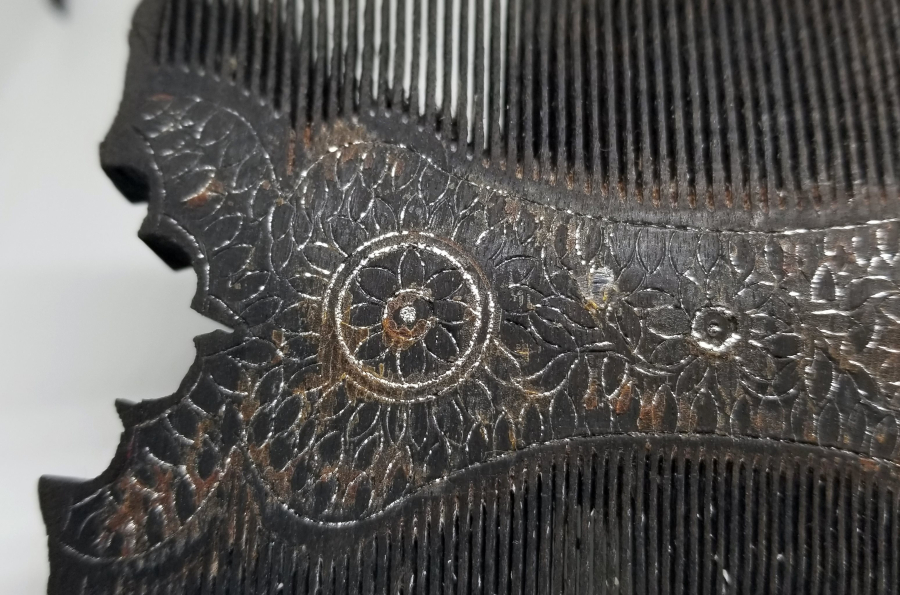 OSMANLI DÖNEMİ AFYON YAPIMI GELİN TARAĞI