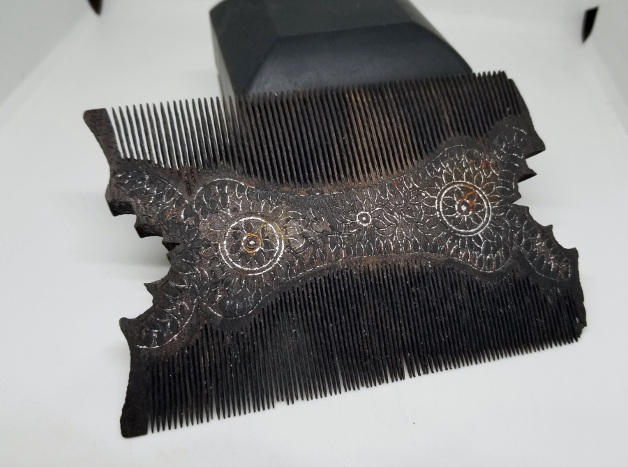 OSMANLI DÖNEMİ AFYON YAPIMI GELİN TARAĞI