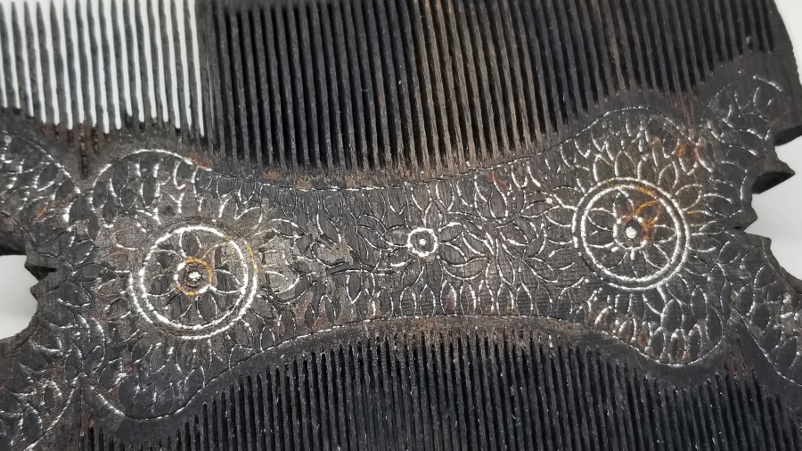 OSMANLI DÖNEMİ AFYON YAPIMI GELİN TARAĞI