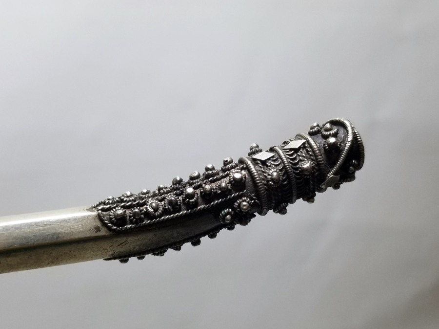 OSMANLI DÖNEMİ GÜHERZE İŞÇİLİKLİ BÜYÜK BOY SİGARA AĞIZLIĞI