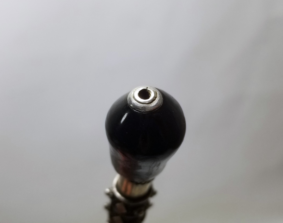 OSMANLI DÖNEMİ GÜHERZE İŞÇİLİKLİ BÜYÜK BOY SİGARA AĞIZLIĞI