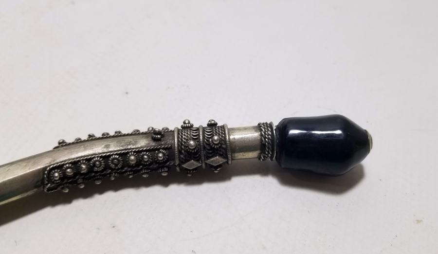 OSMANLI DÖNEMİ GÜHERZE İŞÇİLİKLİ BÜYÜK BOY SİGARA AĞIZLIĞI