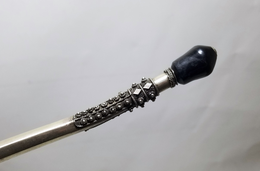 OSMANLI DÖNEMİ GÜHERZE İŞÇİLİKLİ BÜYÜK BOY SİGARA AĞIZLIĞI