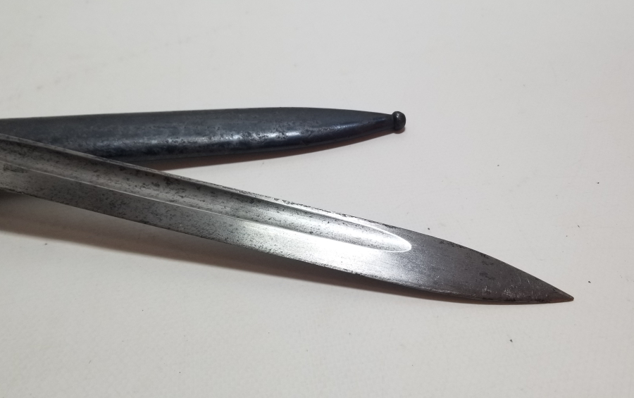 1. DÜNYA SAVAŞI DÖNEMİ NADİR OSMANLI SÜNGÜ