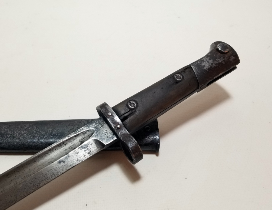 1. DÜNYA SAVAŞI DÖNEMİ NADİR OSMANLI SÜNGÜ