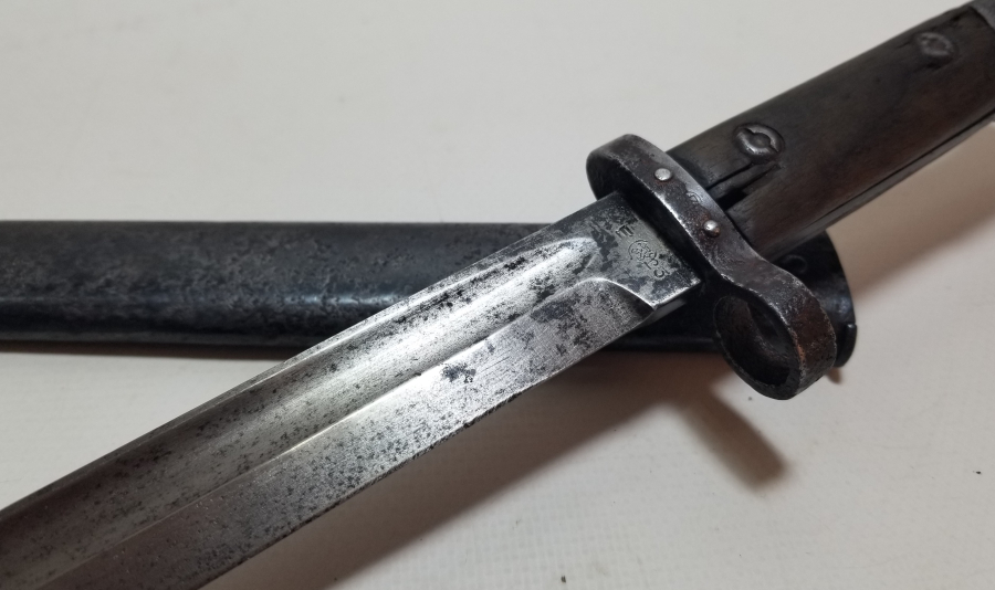 1. DÜNYA SAVAŞI DÖNEMİ NADİR OSMANLI SÜNGÜ