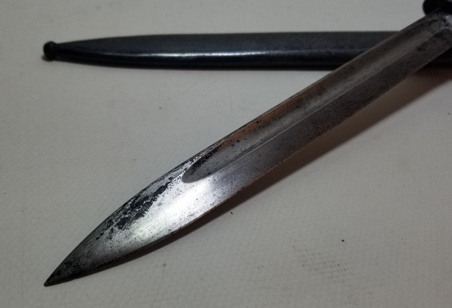 1. DÜNYA SAVAŞI DÖNEMİ NADİR OSMANLI SÜNGÜ