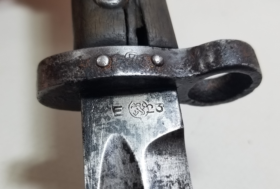 1. DÜNYA SAVAŞI DÖNEMİ NADİR OSMANLI SÜNGÜ