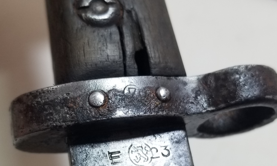 1. DÜNYA SAVAŞI DÖNEMİ NADİR OSMANLI SÜNGÜ