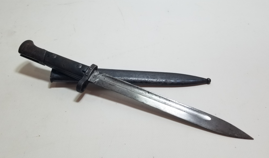 1. DÜNYA SAVAŞI DÖNEMİ NADİR OSMANLI SÜNGÜ